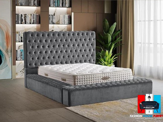 Fashionluxe Catalina Grey Mattress